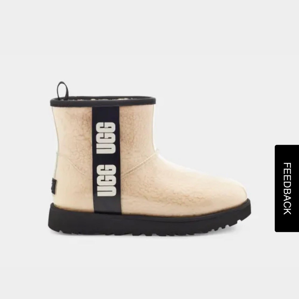 Ugg rain and snow boot